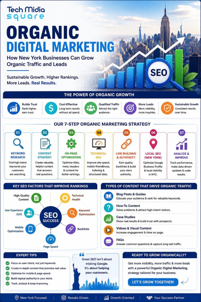 SEO & Digital Marketing Strategy