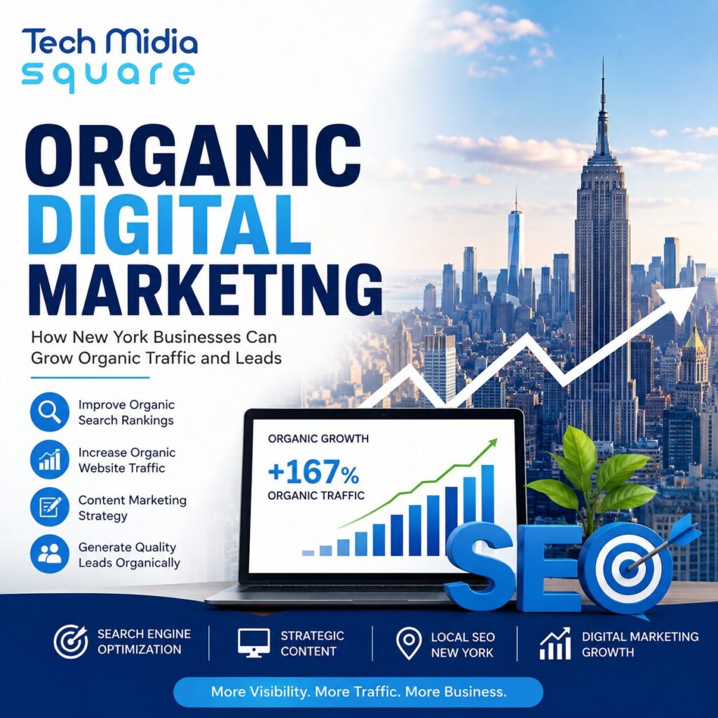 Organic Digital Marketing