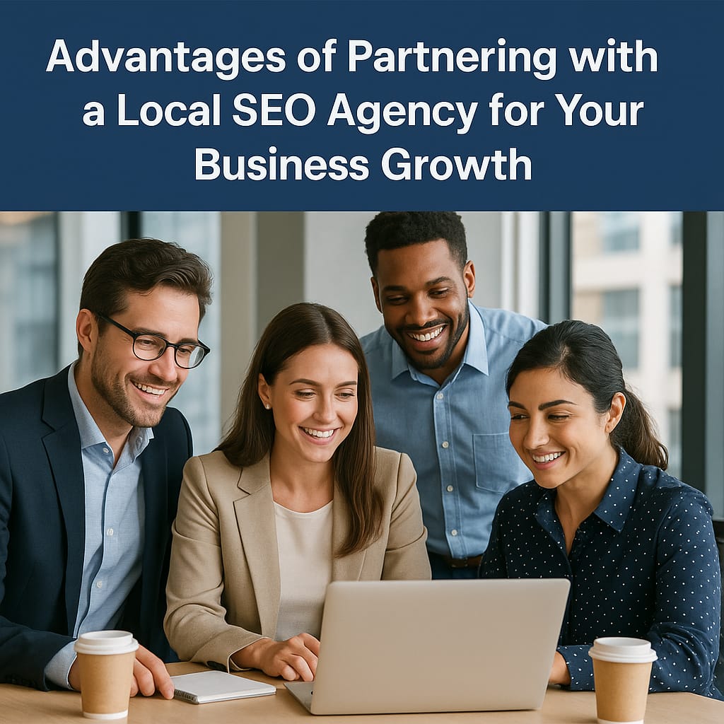 Advantages of Partnering with a Local SEO Agency for Your Business Growth