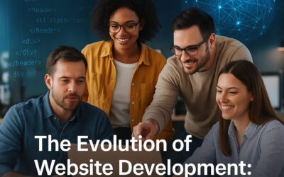 The Evolution of Website Development From HTML to AI