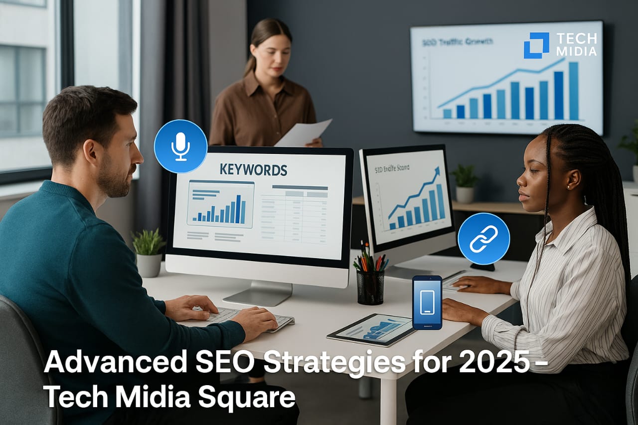 Advanced SEO Strategies for 2025 Tech Midia Square