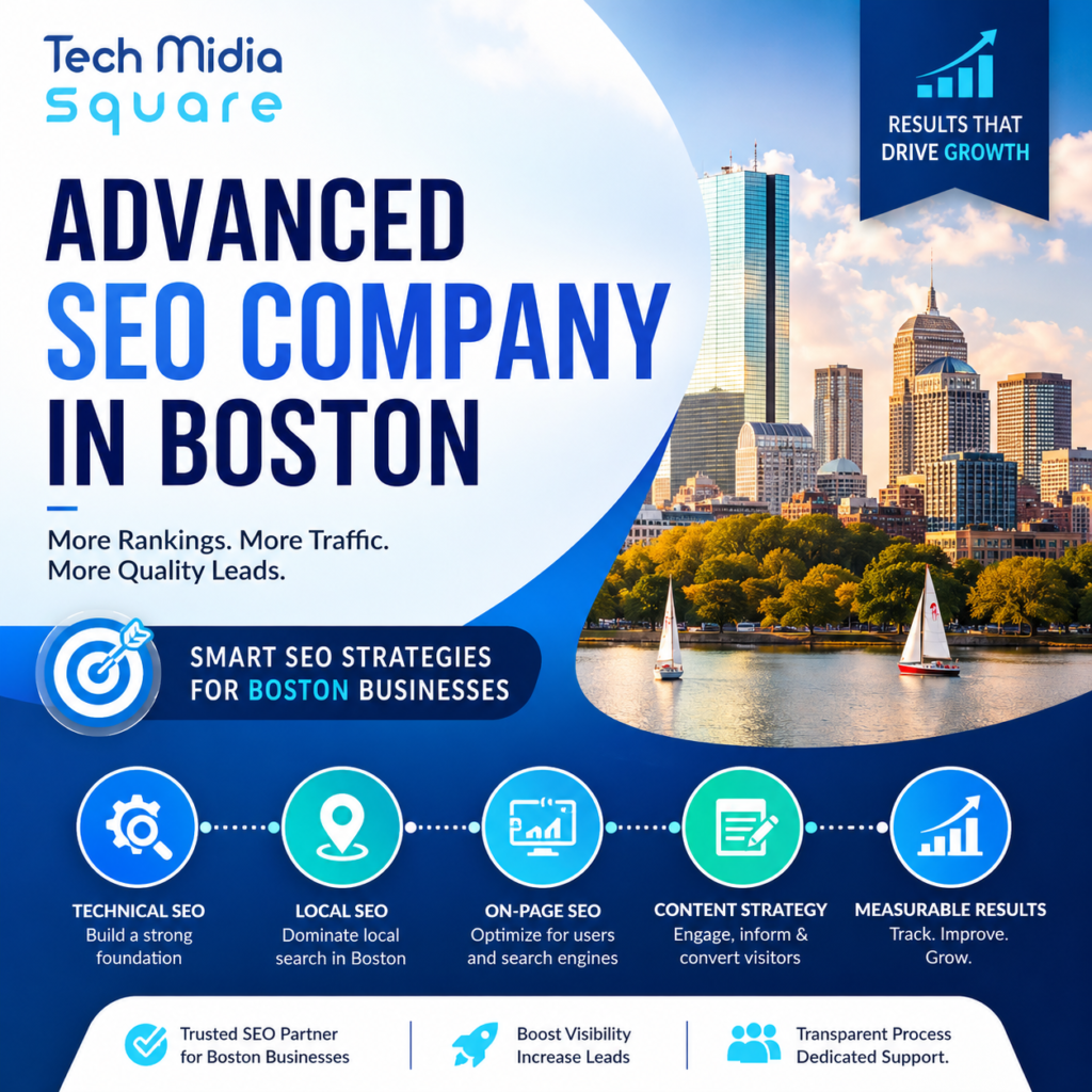 advanced SEO company Boston