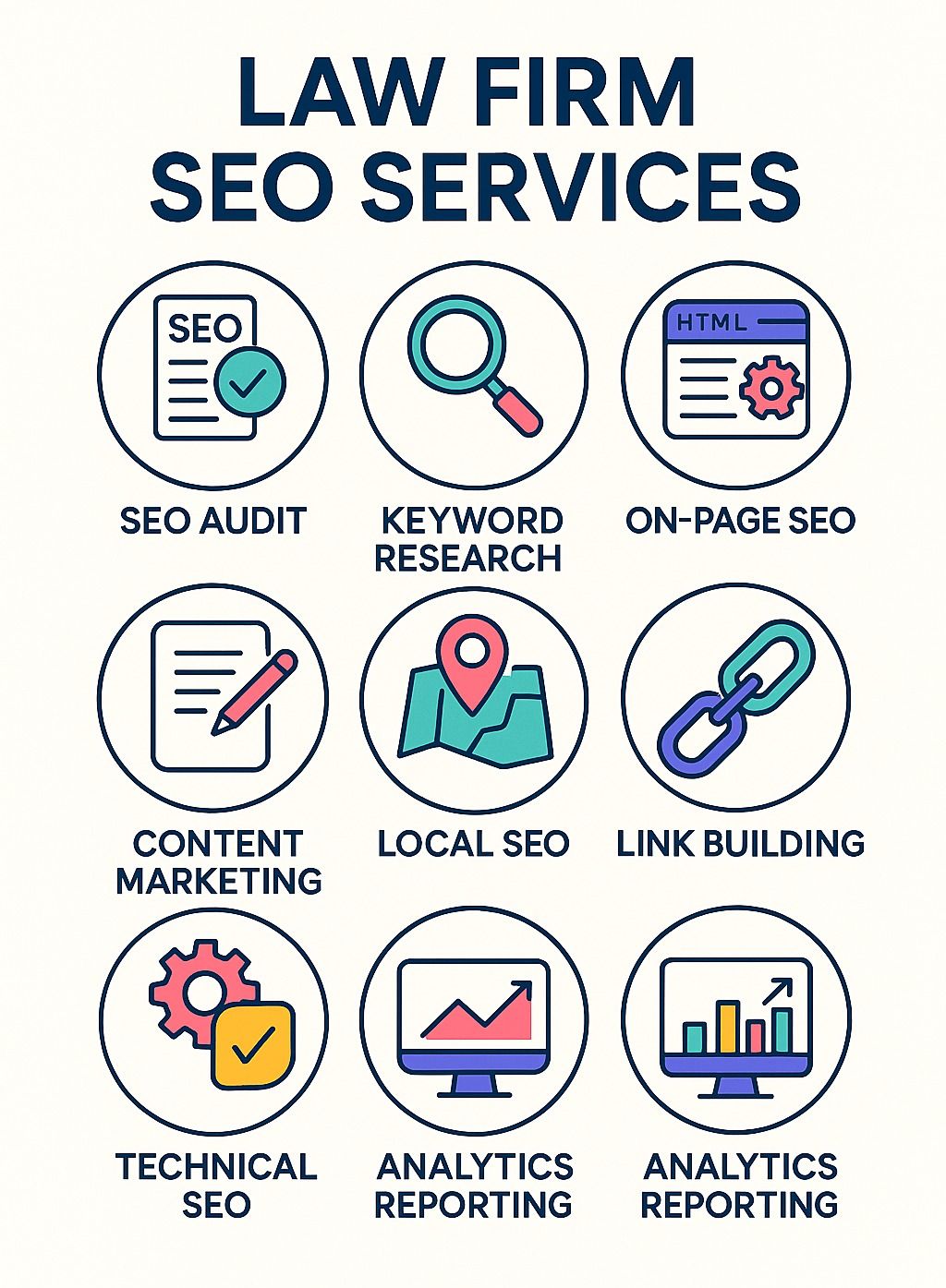 Law Firm SEO Services - Tech Midia Square