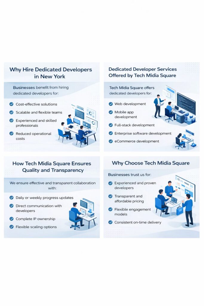 Hire Dedicated Developers- Tech Midia Square