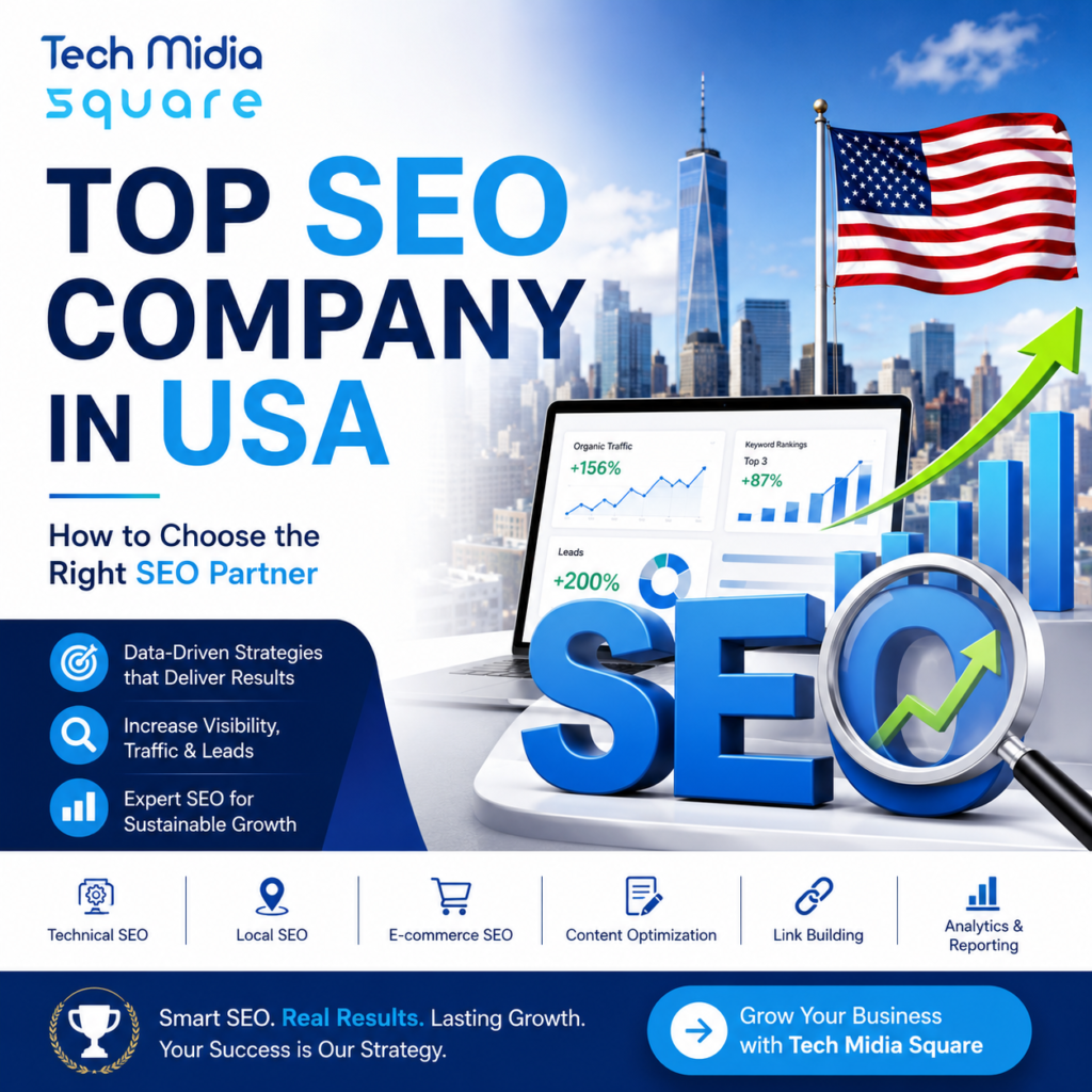 SEO company in the USA