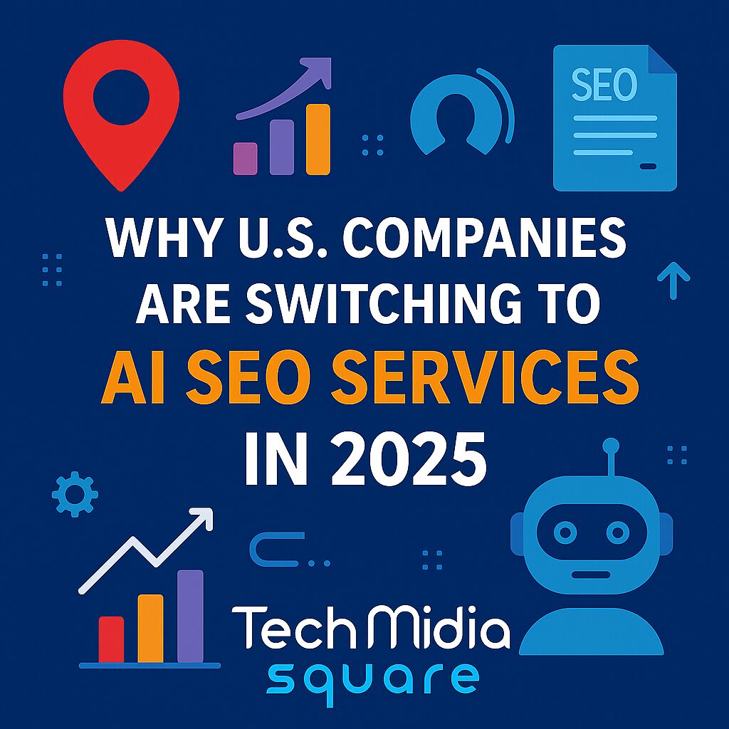 AI SEO SERVICES- TECH MIDIA SQUARE