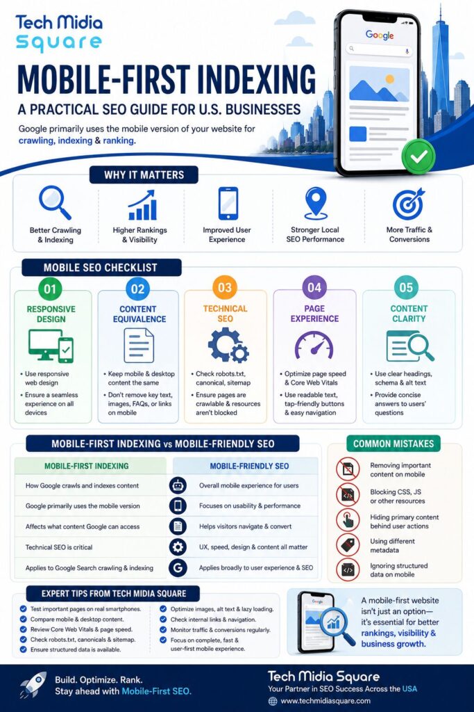 mobile-first indexing
