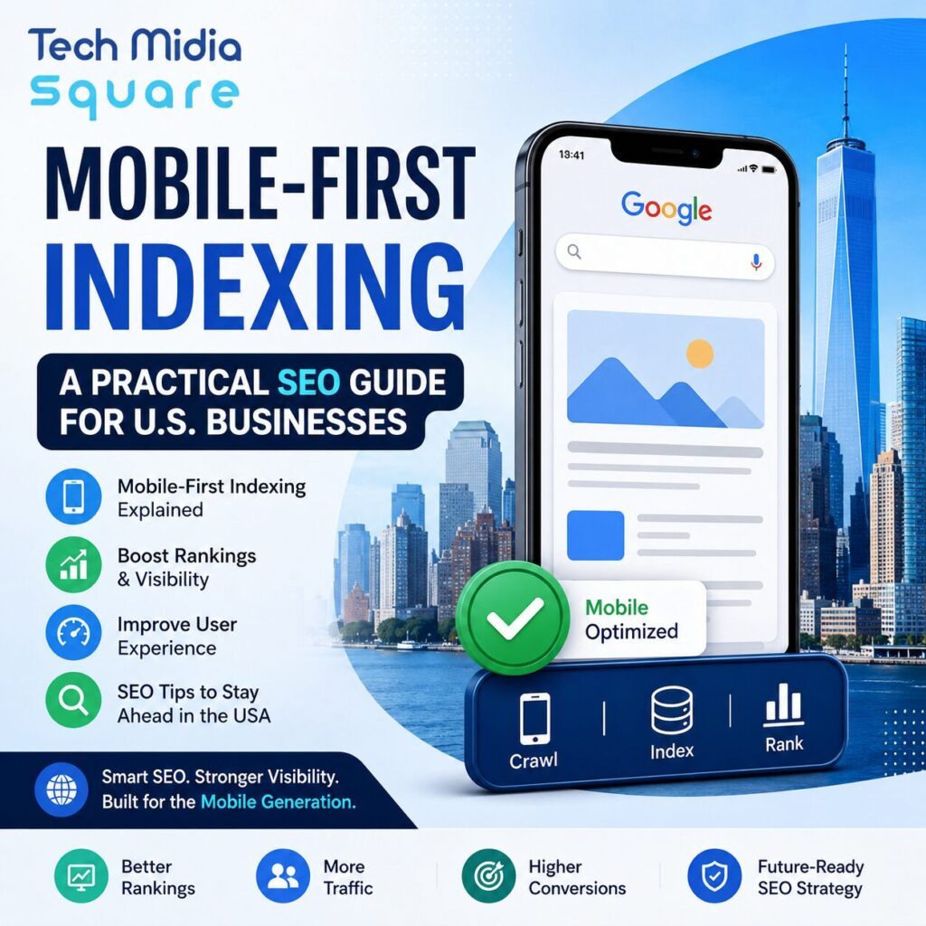 mobile-first website