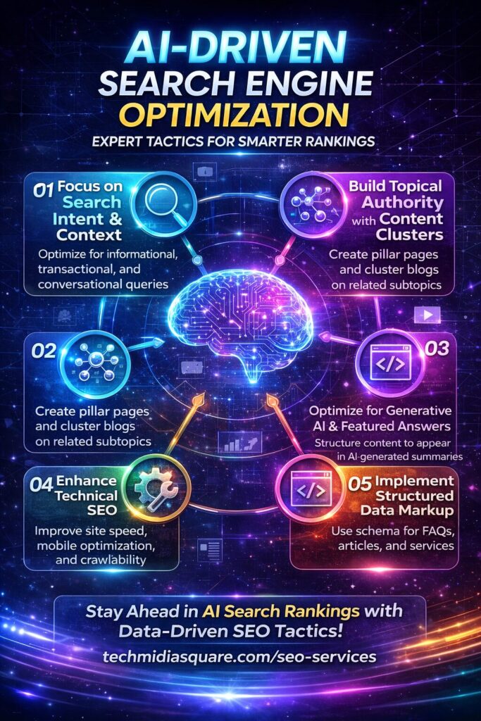 AI-driven search engine optimization