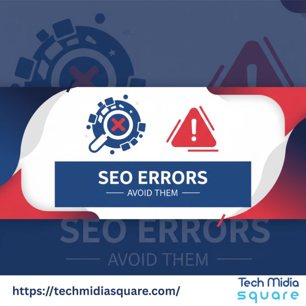 SEO Mistakes