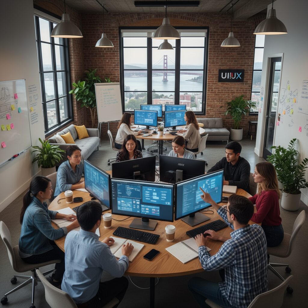 UI UX design agency USA