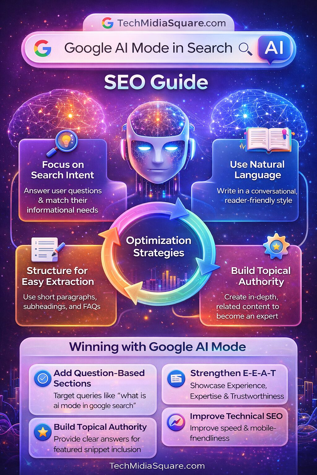 Google AI Mode in Search: SEO Guide