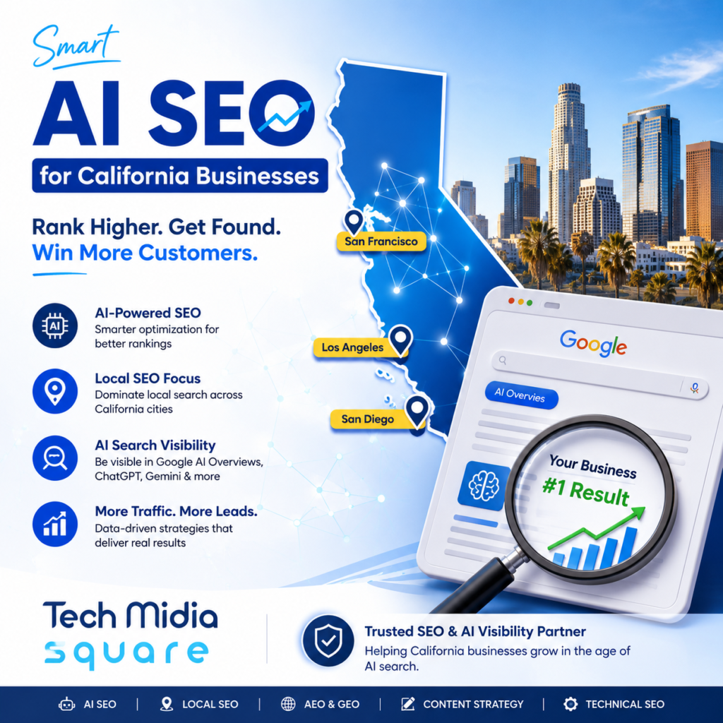 AI SEO in California