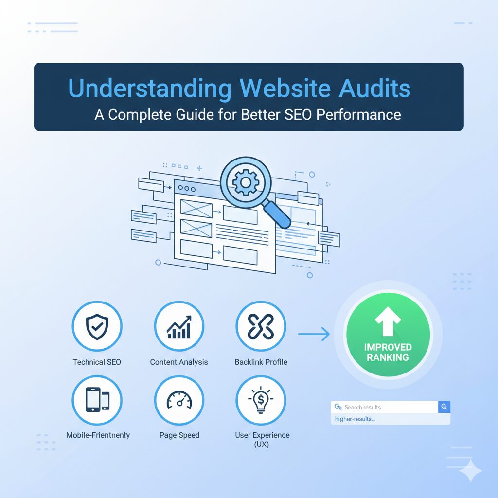 Dallas Website audit
