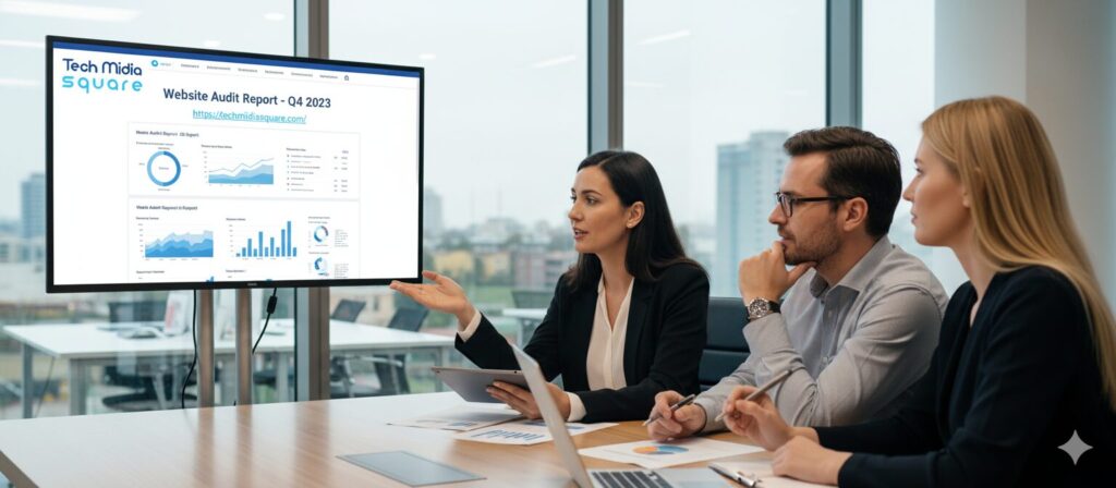 Dallas website analysis