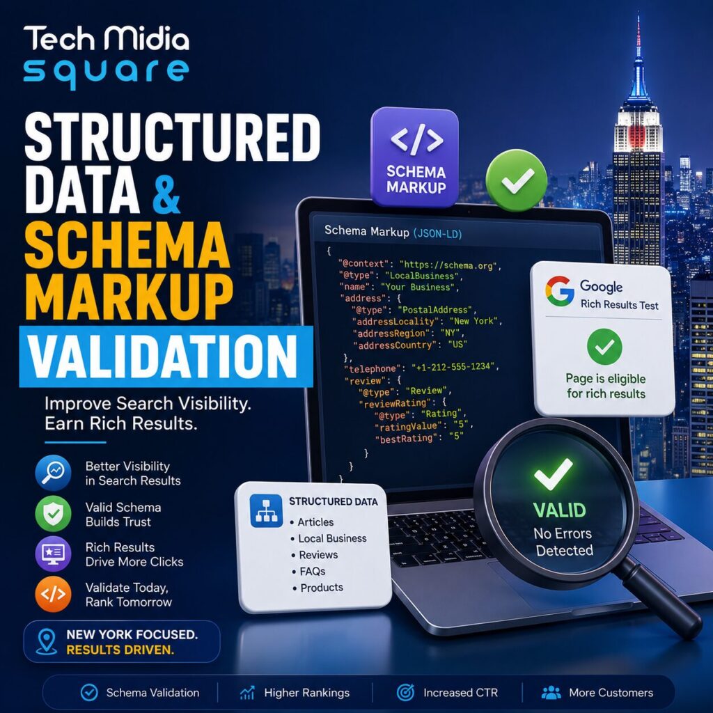 Schema Markup Validation