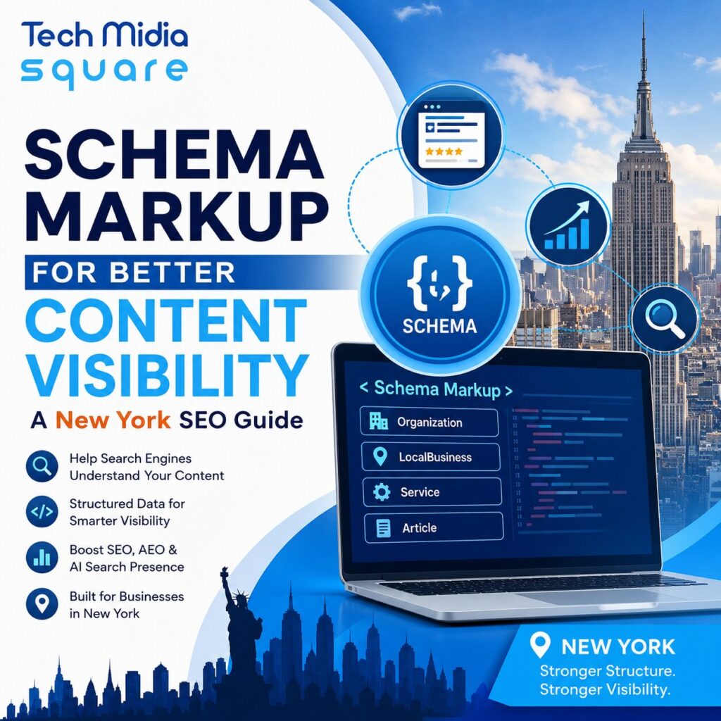schema markup and structured data