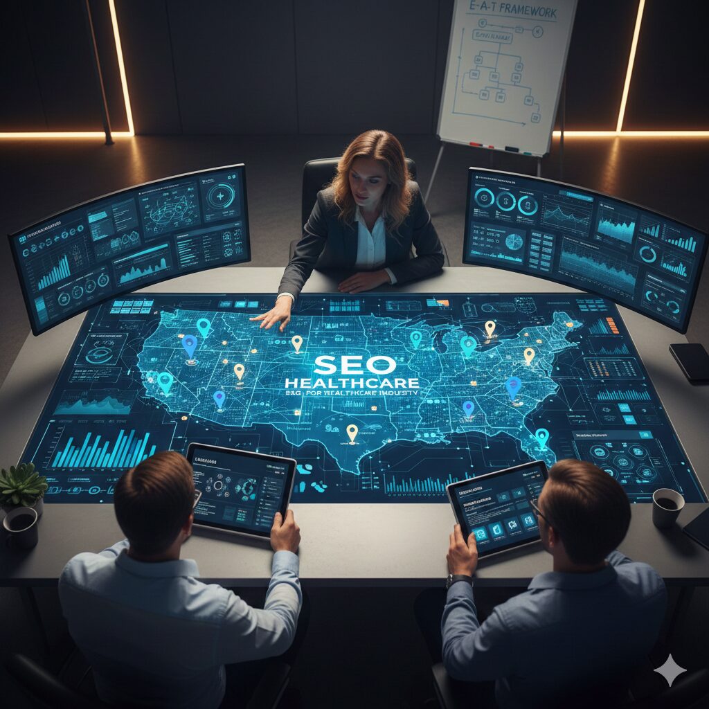 healthcare seo usa