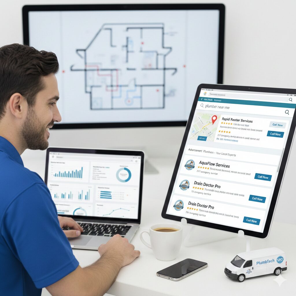 digital marketing agency for plumbers