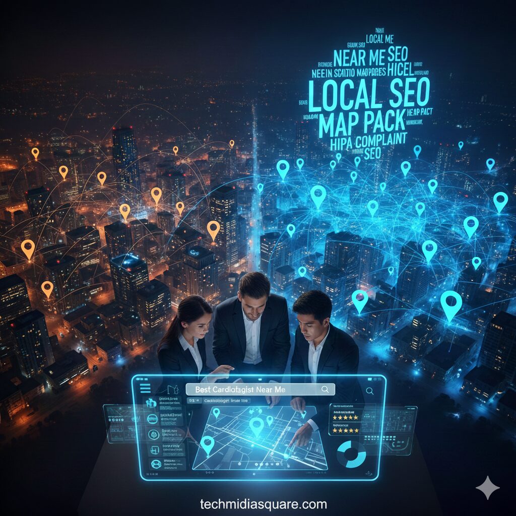 healthcare seo agency​