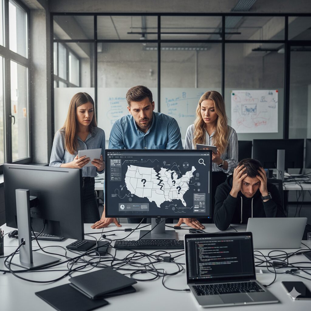 website ranking issues USA