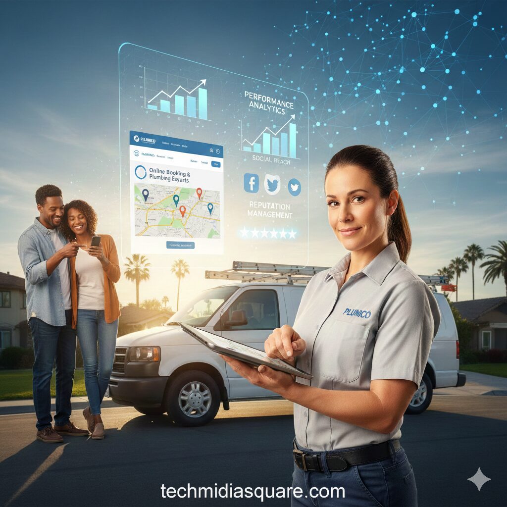 plumbing marketing California