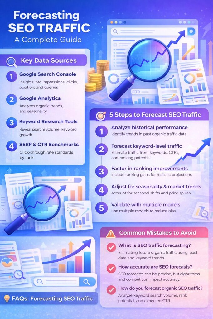 SEO Forecasting Traffic Guide