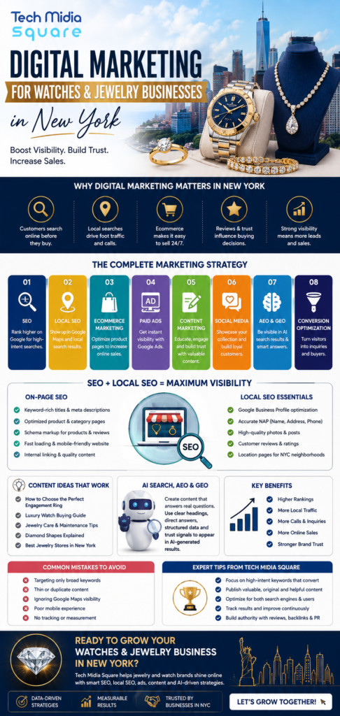 Digital Marketing In NYC