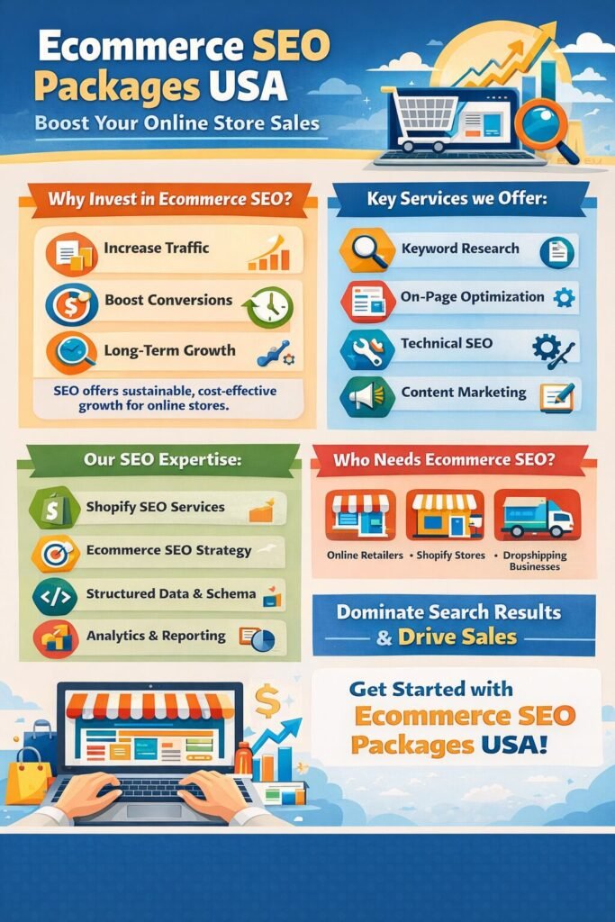 Ecommerce SEO Packages USA