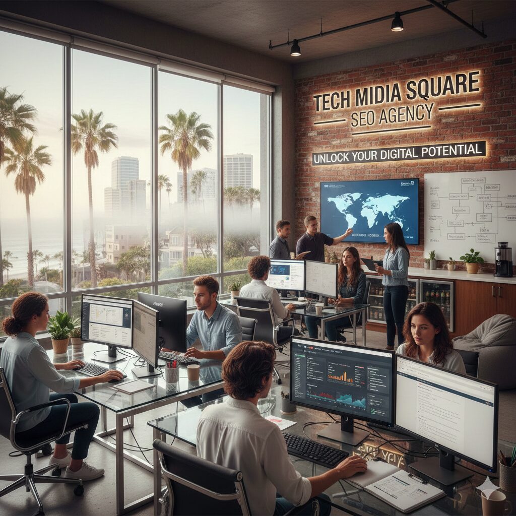 SEO Agency in California