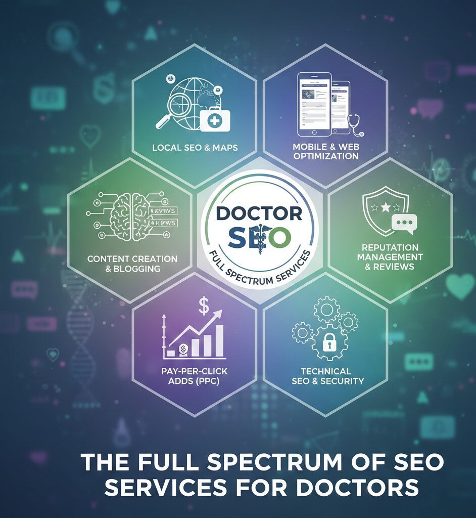 AI SEO Agency for doctors