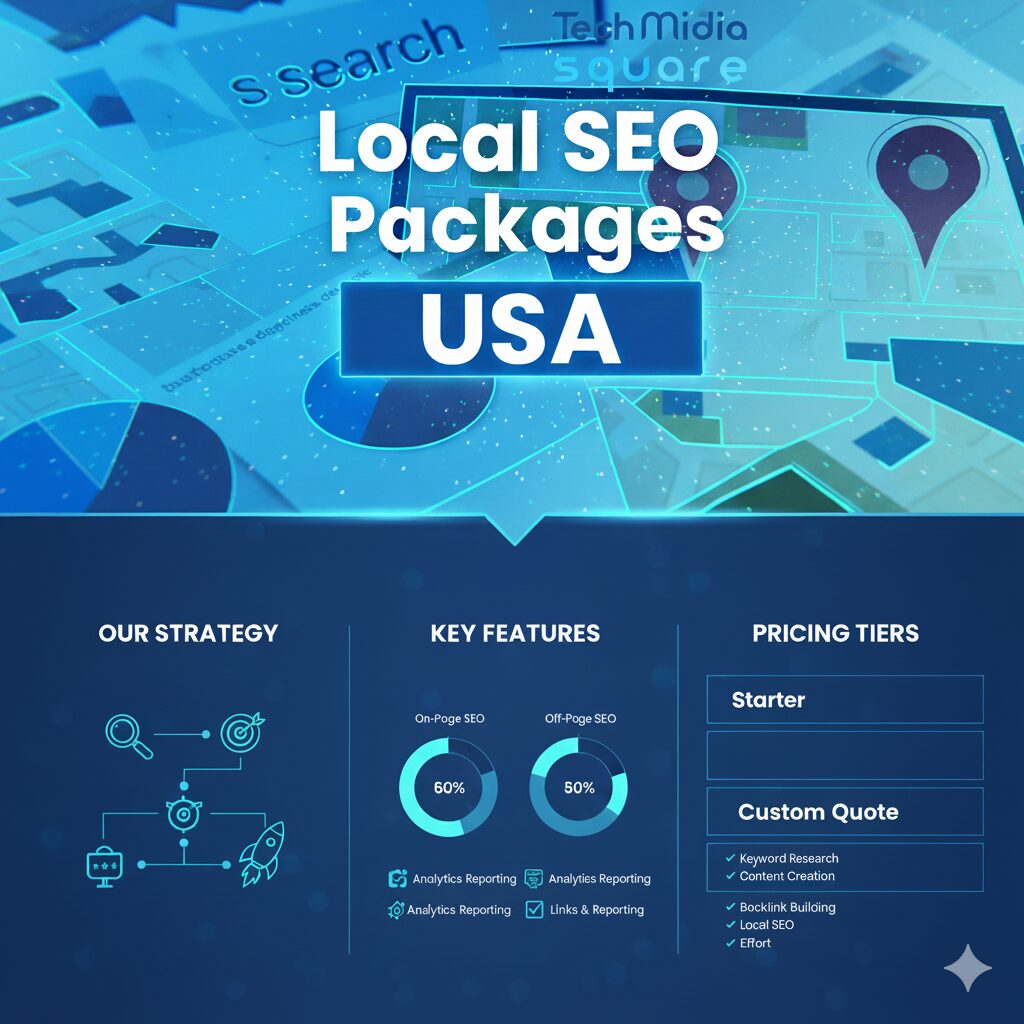 Infographics Local SEO Packages