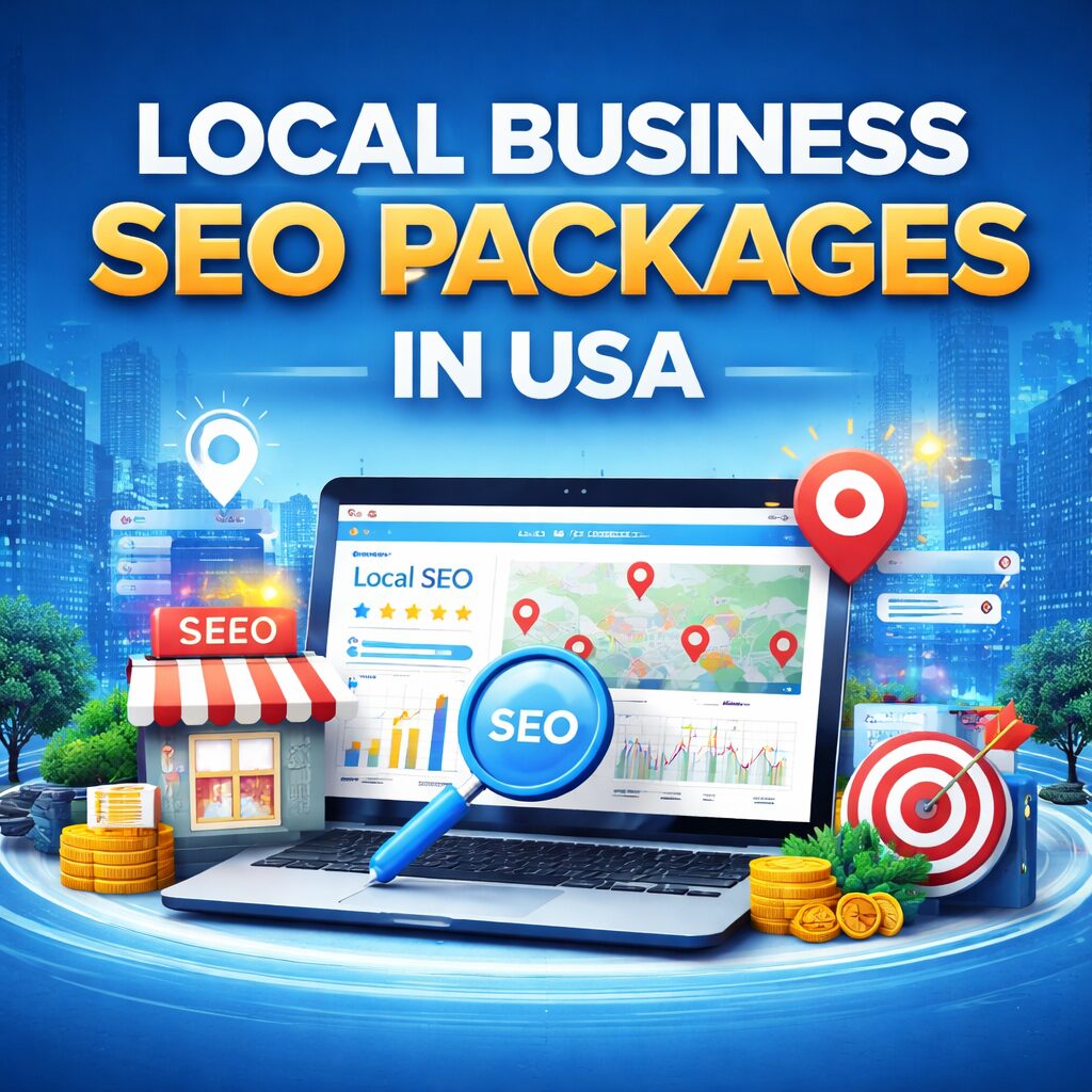 Local Business SEO Packages In USA