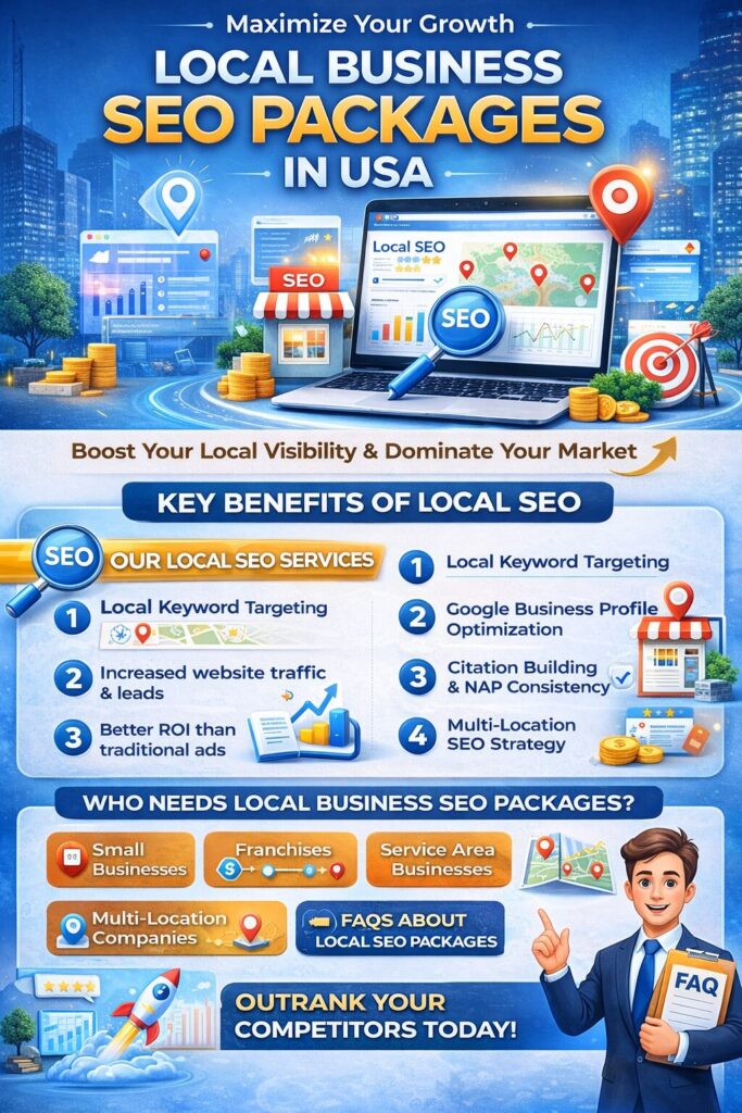 Maximize Your Growth with Local SEO Packages