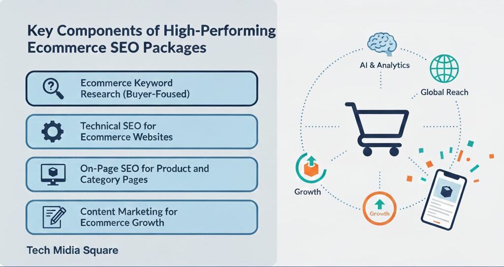 Best Performing Ecommerce SEO Packages