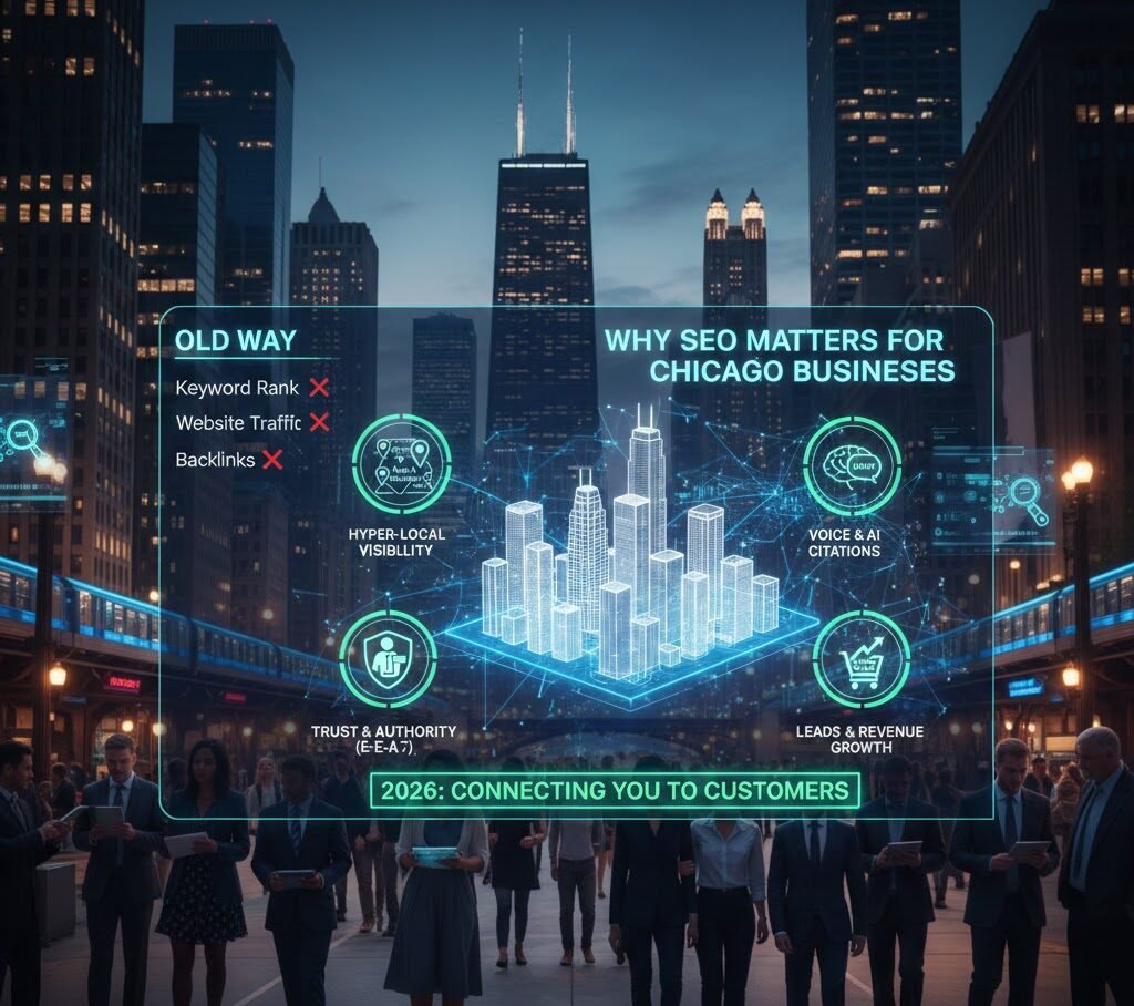 Top CHICAGO SEO SERVICE