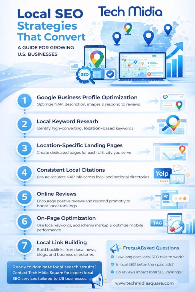 Local SEO - Tech Midia Square