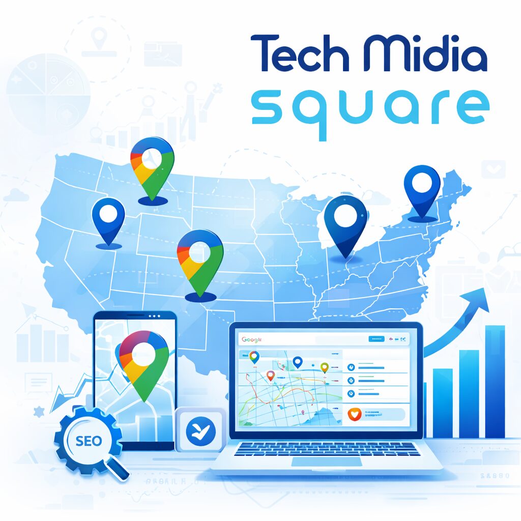Local SEO - Tech MIdia Square