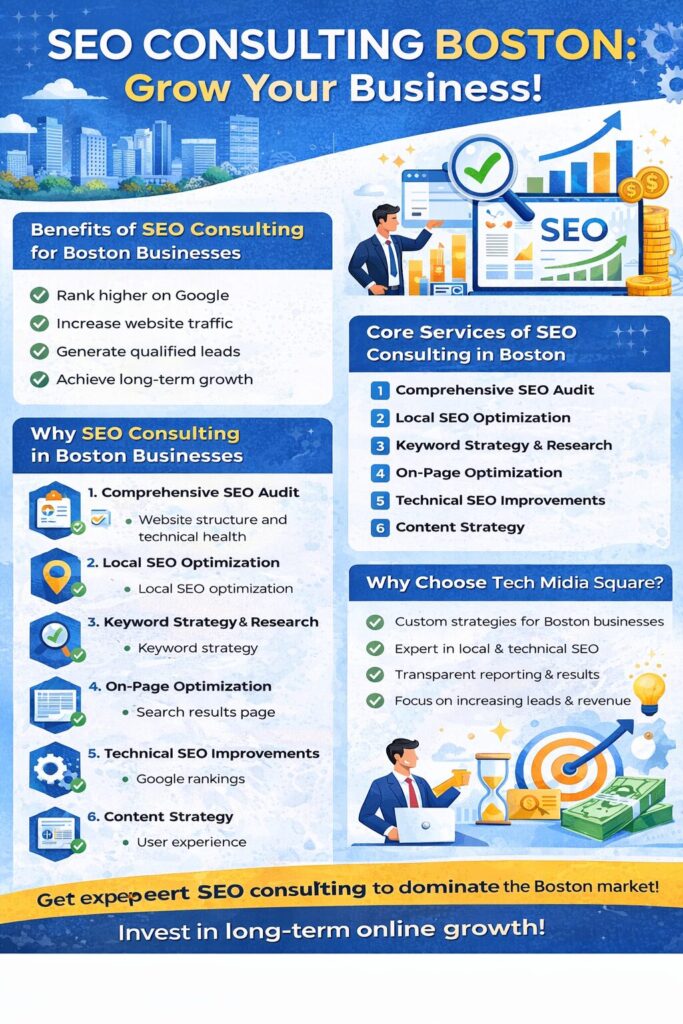 SEO Consulting Boston 