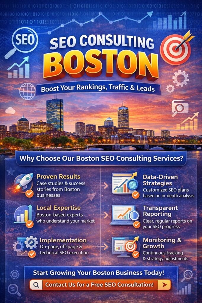 SEO Consulting Boston -Tech Midia Square