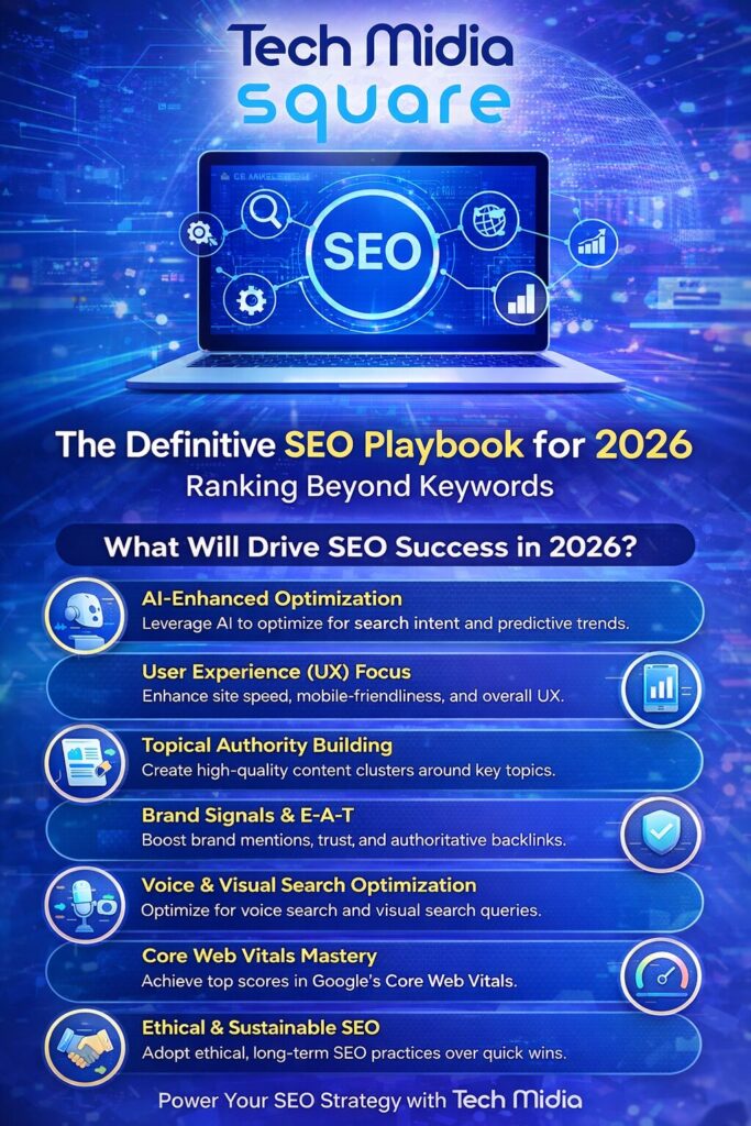 SEO Playbook - Infographic
