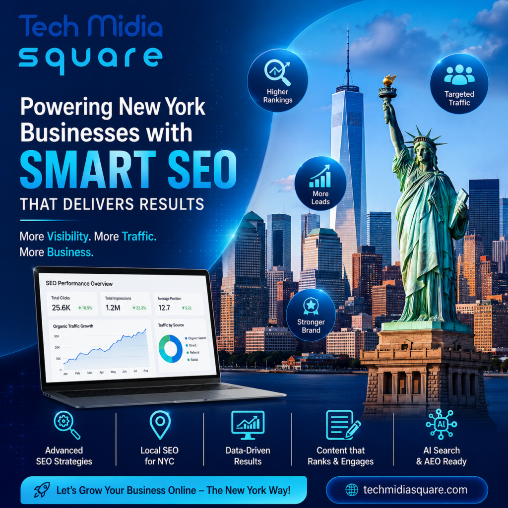 local SEO services in New York
