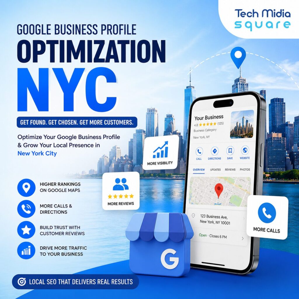 Google Business Profile Optimization NYC