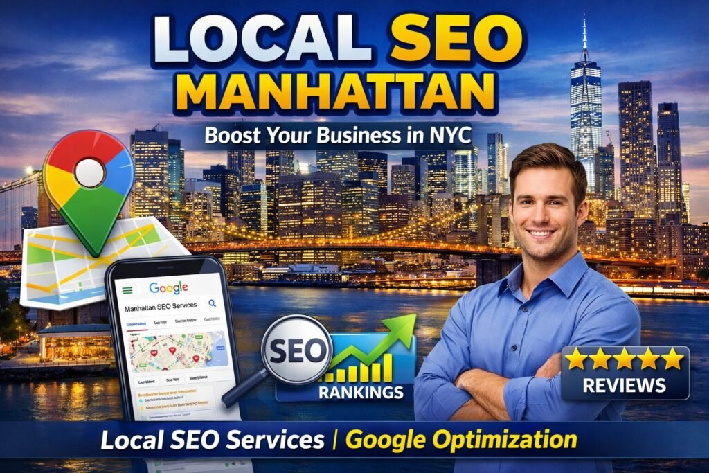 Best Local seo Manhattan