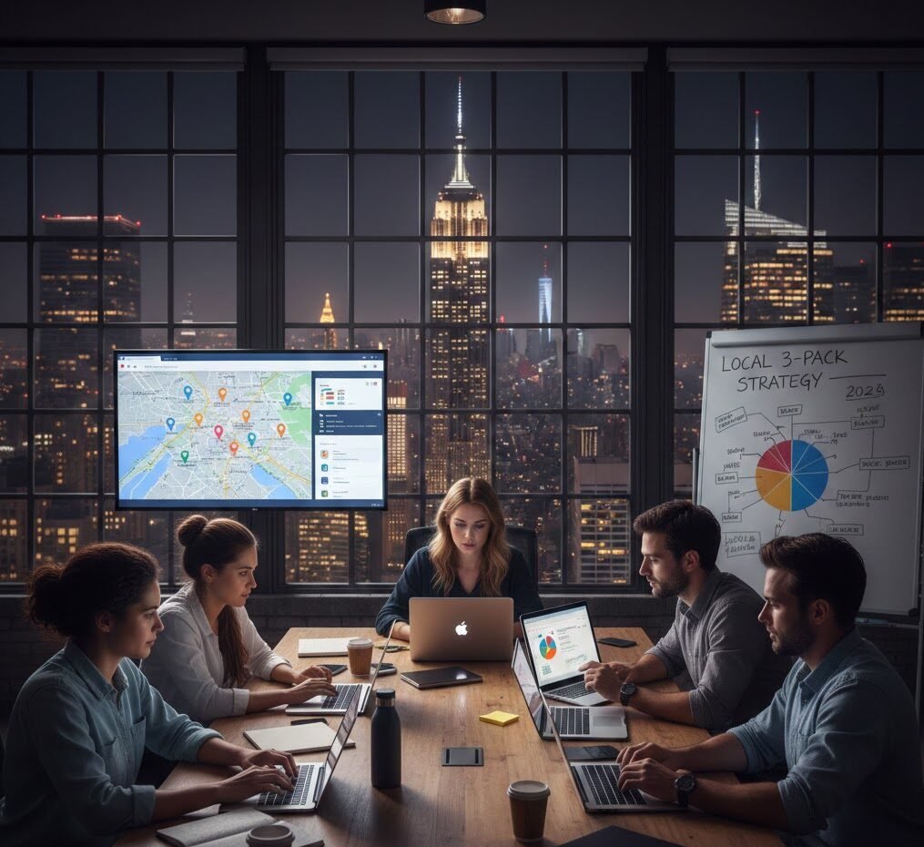 Local 3-Pack strategy for 2026