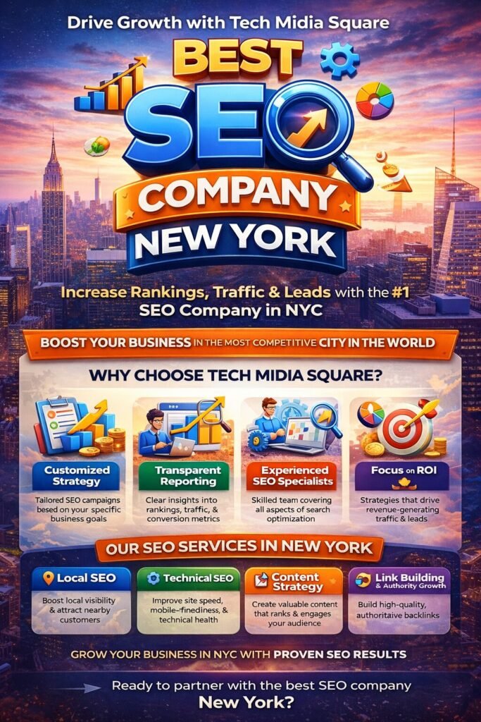 SEO Company In NYC