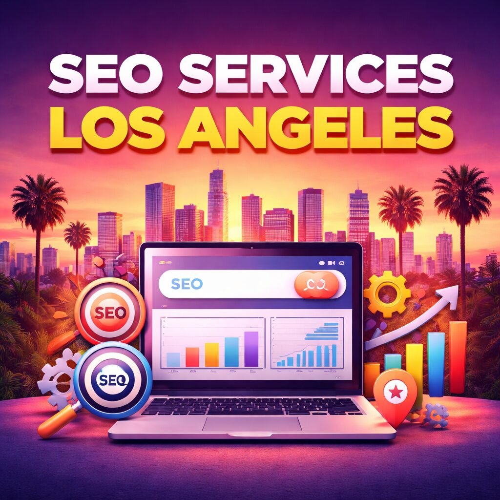 SEO services Los Angeles