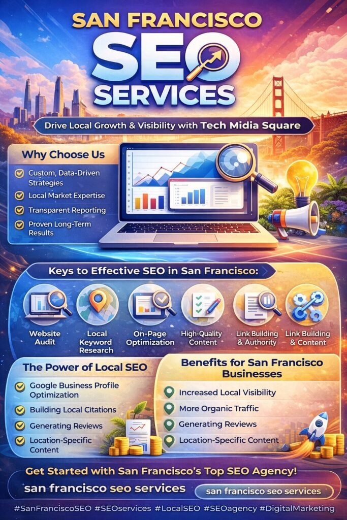 best seo company san francisco