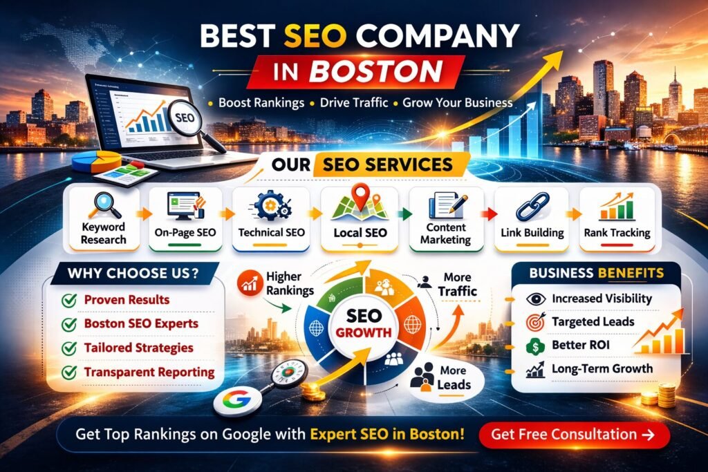 Local SEO Company In Boston