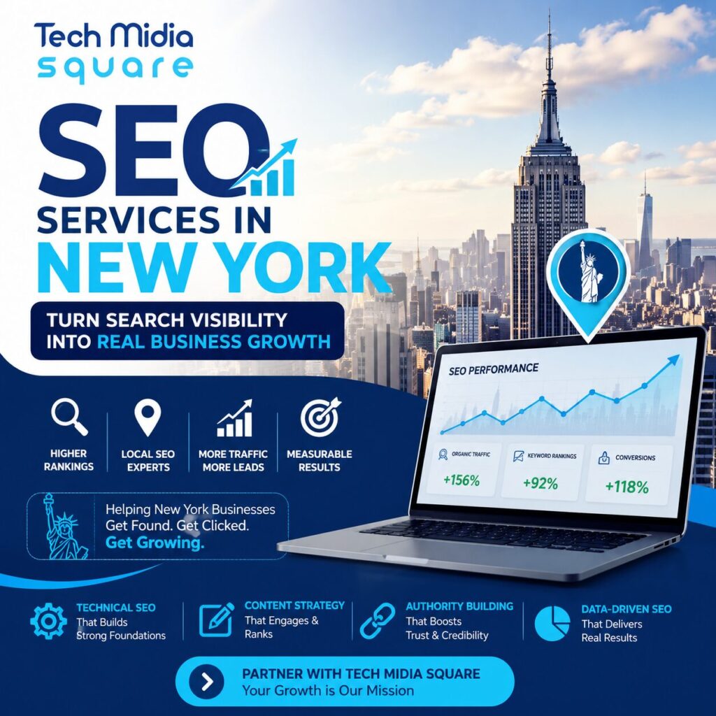 local SEO agency NYC